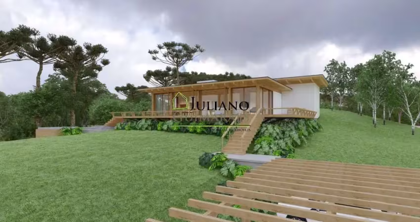 Terreno á venda no condomínio costa da serra - rancho queimado