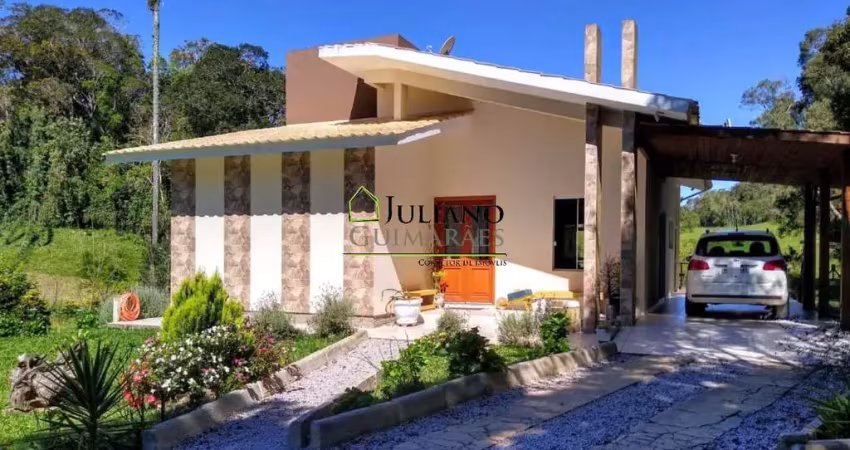 Casa à venda, em condomínio fechado em rancho queimado/sc