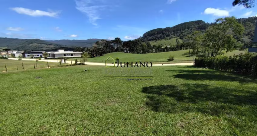 Terreno á venda no condomínio costa da serra - rancho queimado