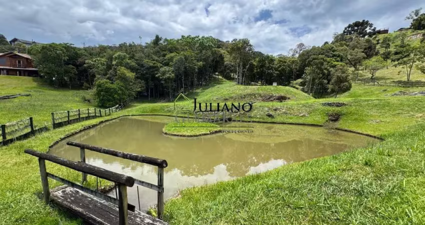 Terreno à venda, em condomínio fechado - rancho queimado sc