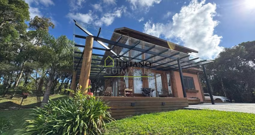 CASA NOVA á venda em CONDOMÍNIO FECHADO em RANCHO QUEIMADO SC