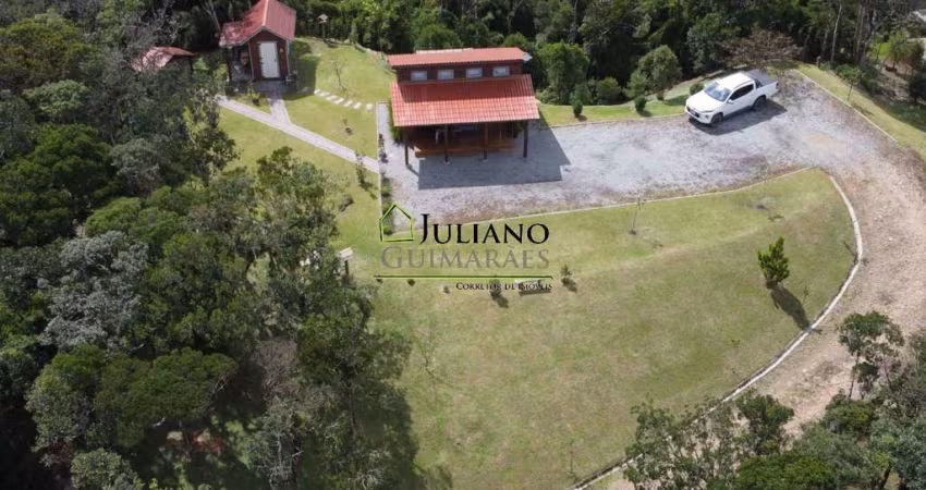 ÓTIMO TERRENO COM VISTA - Á VENDA em CONDOMÍNIO FECHADO em RANCHO QUEIMADO SC