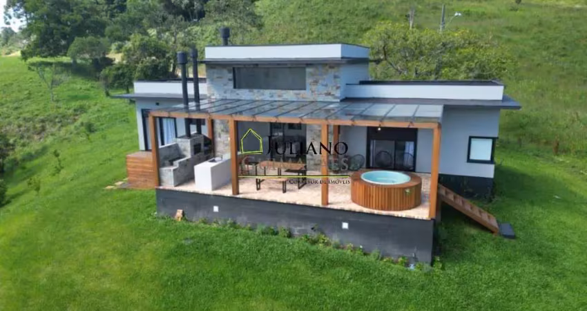 Casa á venda em condomínio fechado em rancho queimado sc