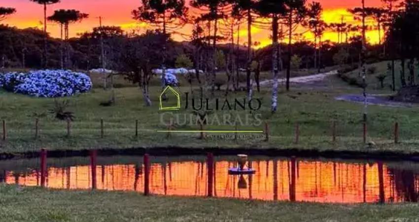 Terreno á venda em condomínio fechado bela serra em rancho queimado - sc