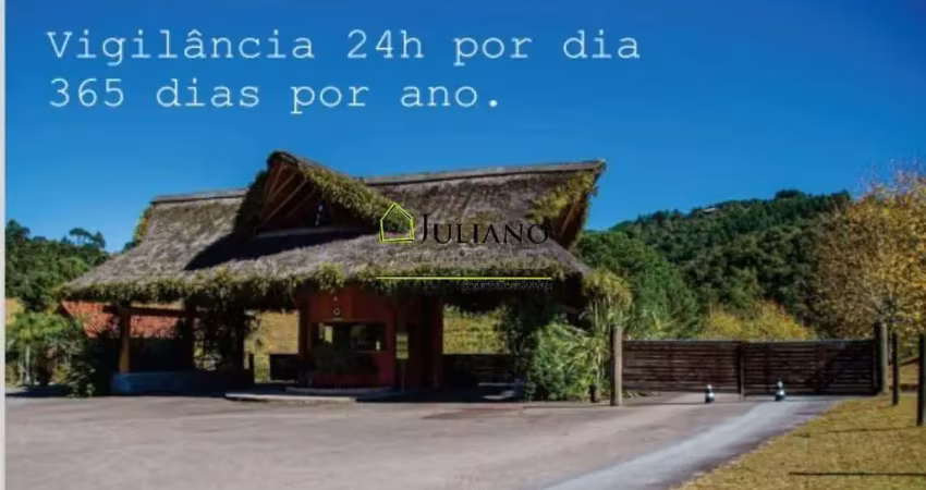 Terreno á venda em condomínio fechado village da montanha em rancho queimado - sc