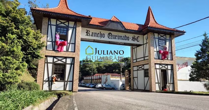 Terreno á venda em condomínio fechado village da montanha em rancho queimado - sc