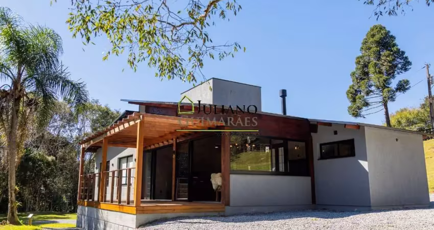 Casa alto padrão á venda em condomínio fechado, taquaras - rancho queimado - sc
