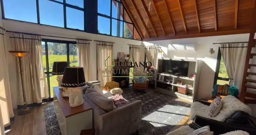 Casa alto padrão á venda em condomínio fechado, taquaras - rancho queimado - sc