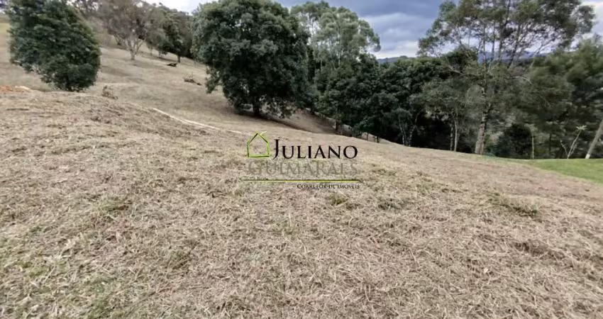 Terreno à venda em condomínio fechado - rancho queimado/sc.