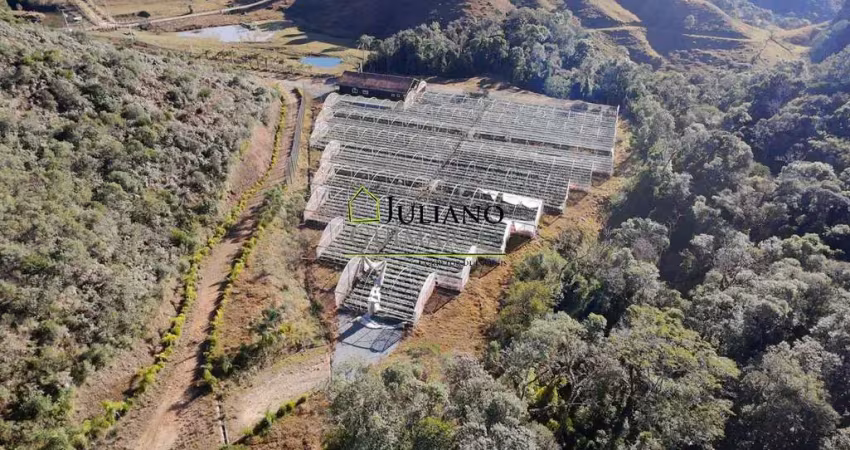 Terreno em condomínio fechado à venda na Zona Rural, Rancho Queimado 