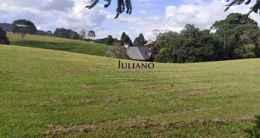Terreno á venda no condomínio costa da serra - rancho queimado