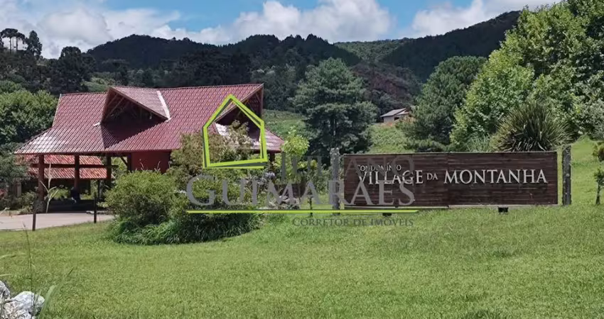 Terreno á venda,  em condomínio village da montanha - rancho queimado sc