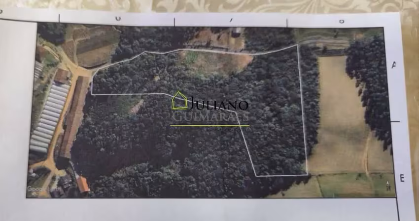 Terreno em condomínio fechado à venda na Zona Rural, Rancho Queimado 