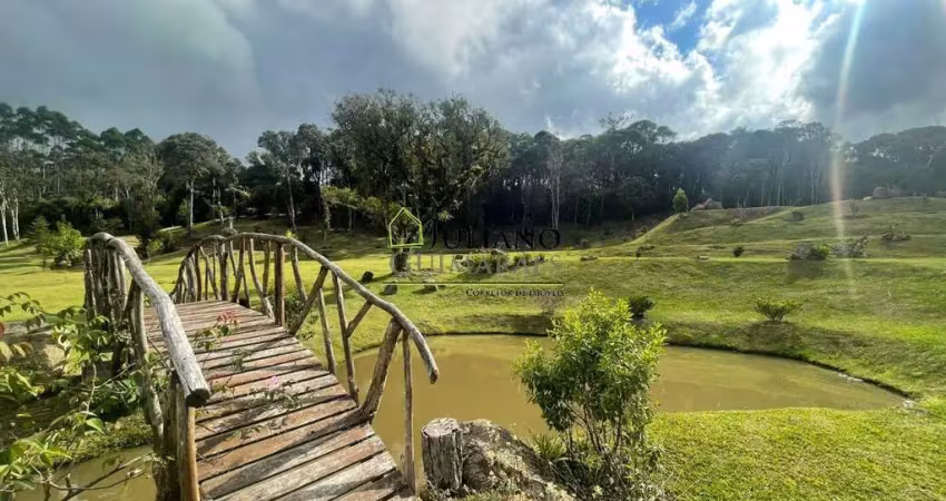 Terreno em condomínio fechado à venda em rancho queimado/sc
