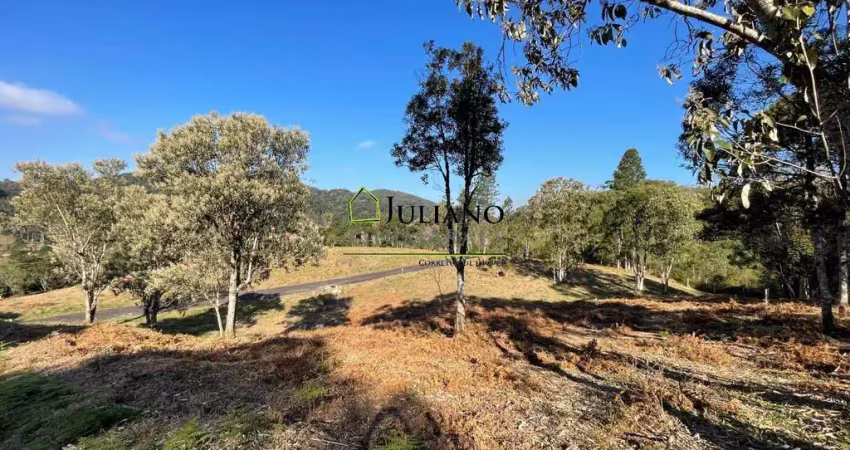 Terreno em condomínio fechado à venda na Zona Rural, Rancho Queimado 
