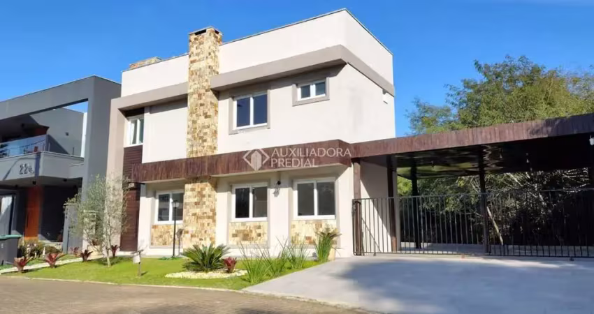 Casa em condomínio fechado com 3 quartos à venda na Estrada Manoel José do Nascimento, 927, Distrito Industrial, Cachoeirinha