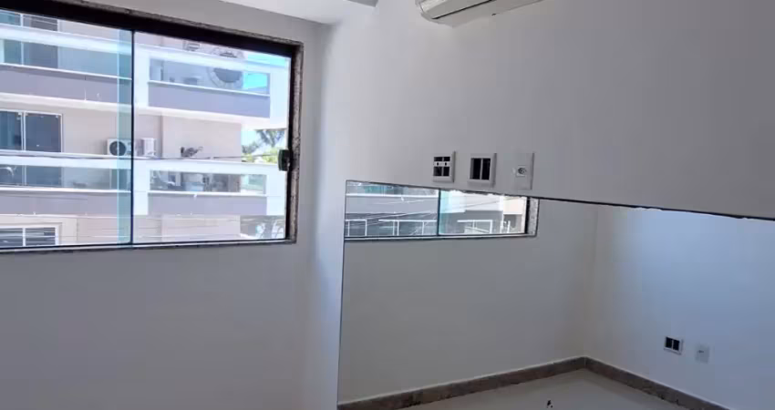 Apartamento para locação na praia do pecado vista lagoa mac