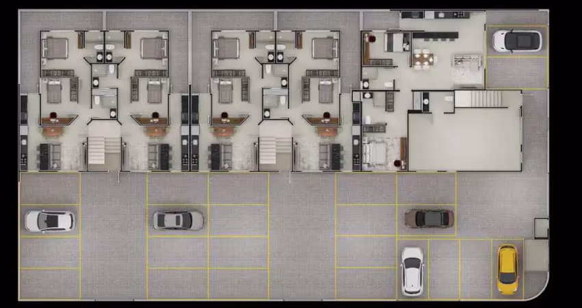 Apartamento à venda no Meia Praia, Navegantes 