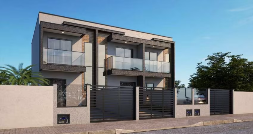 Sobrado com duas suites no Gravata de Navegantes SC