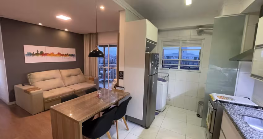 Apartamento de 2 dormitórios 64m² com varanda gourmet e lazer completo