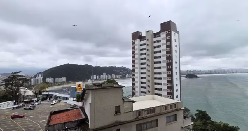 Apartamento 33m² com vista mar no ilha porchat com lazer completo 240.000