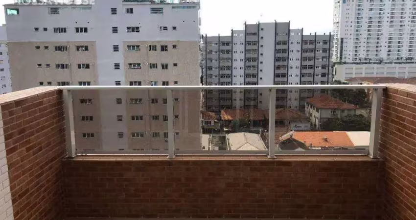 Apartamento com 2 dormitórios à venda, 84 m² por r$ 846.479,00 - vila rica - santos/sp