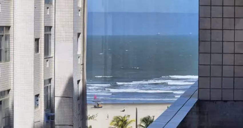 Apartamento de 1 dormitório totalmente reformado 60m² na pompeia frente mar