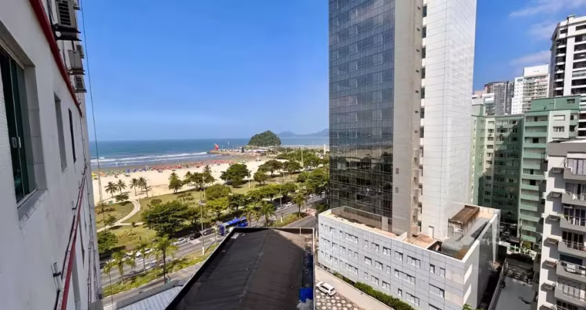 Apartamento com 2 quartos à venda na Avenida Presidente Wilson, 142, José Menino, Santos