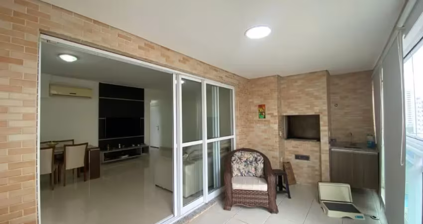 Apartamento de 3 dormitórios 106m² na ponta da praia com lazer completo