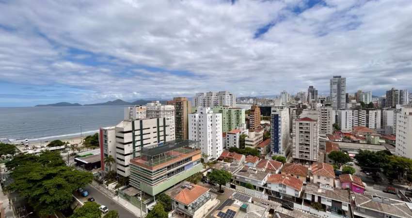 Apartamento na quadra da praia de 1 dormitório 50m² 360.000