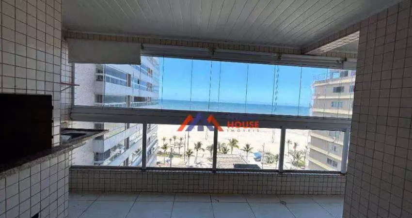 4 DORM. Aviação PRAIA GRANDE- - Vista Mar
