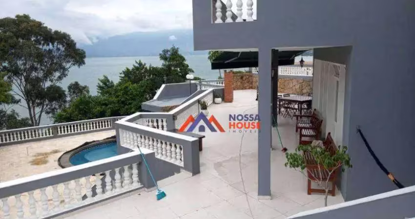 Sobrado com 4 dormitórios à venda, 430 m² por R$ 2.332.000,00 - Cigarras - São Sebastião/SP