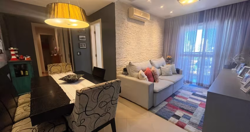 Apartamento de 2 dormitórios 68m² no Gonzaga com lazer completo