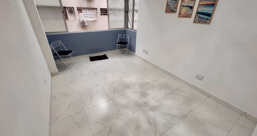 Apartamento de 1 dormitório 44m² na Quadra da Praia 390mil