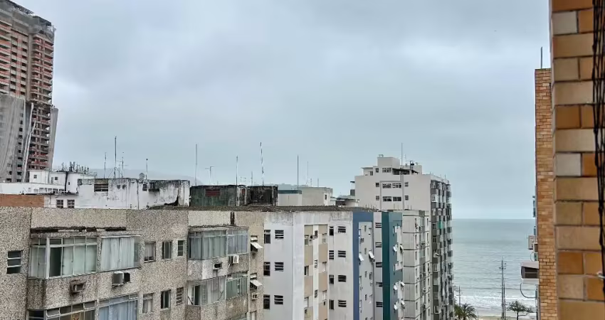 Apartamento 1 dormitório amplo de 55m² na quadra da praia  450mil