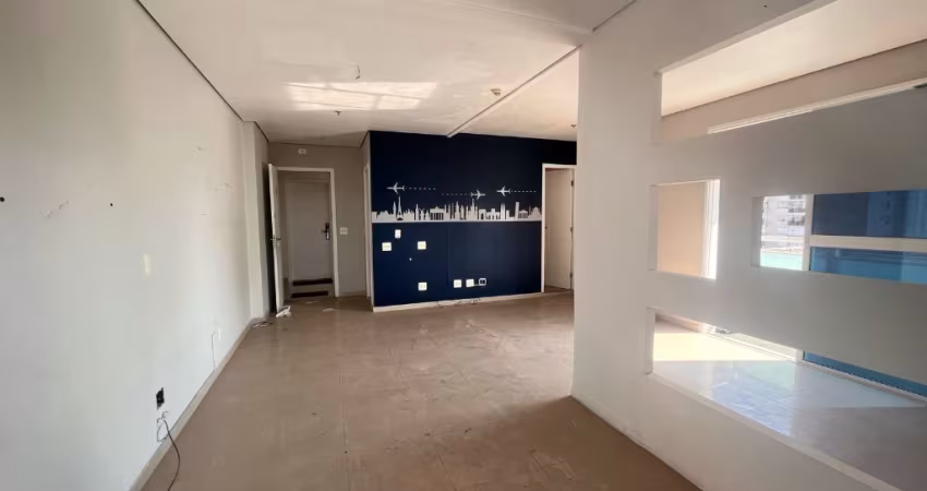 Sala comercial  44m² no Helbor Villa Rica R$ 580.000,00- Boqueirão- Santos/SP