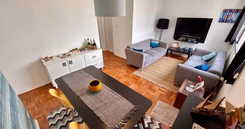 Apartamento de 2 dormitórios 90m² frente mar no Boqueirão 820mil