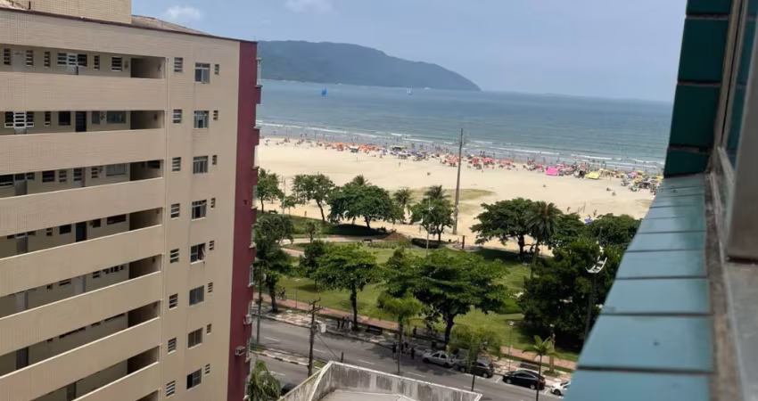 Apartamento de 2 dormitórios 80m² frente mar na Pompeia 450.000
