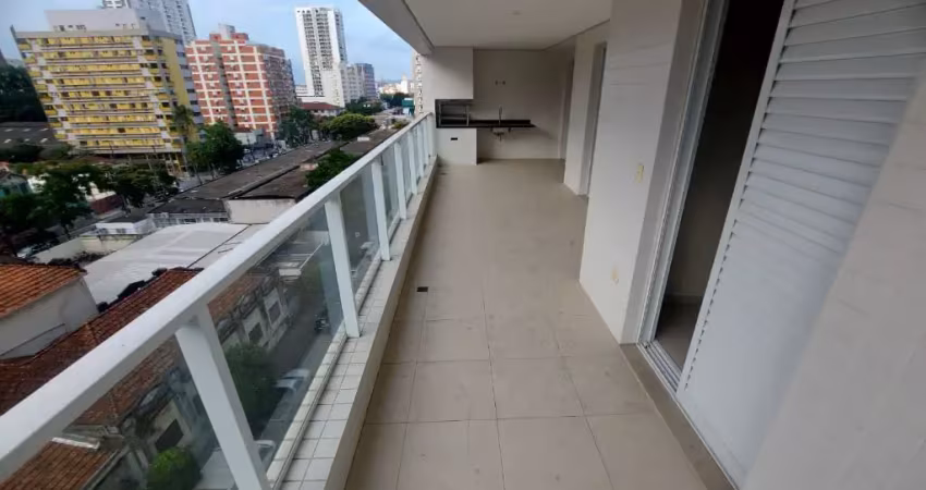 Apartamento com 3 quartos à venda no Boqueirão, Santos 