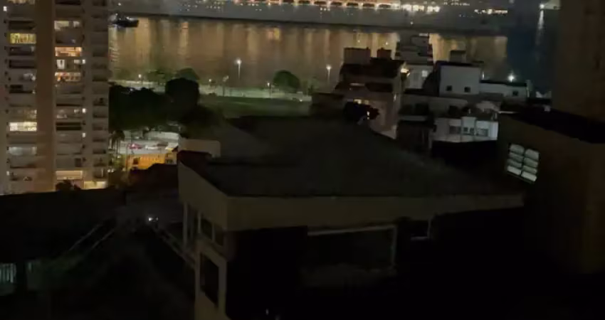 Apartamento de 1 dormitório 55m² mobiliado com vista mar no maralta
