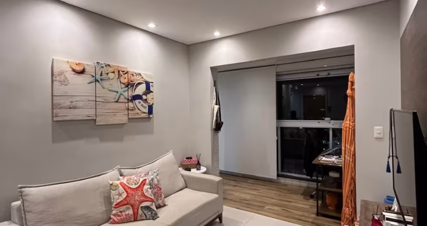 Apartamento de 1 dormitório 52m² no Embare com Lazer completo