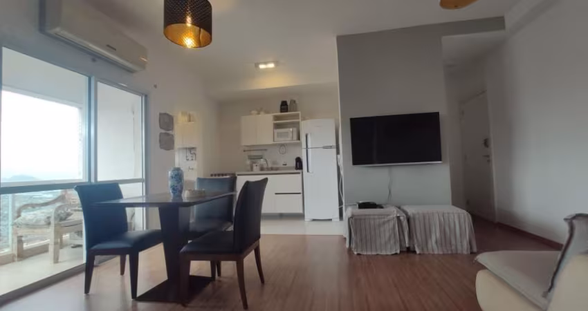 Apartamento de 1 dormitório 47m² no Emirado semimobiliado