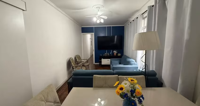 Apartamento de 3 dormitórios 100m² reformado no embare com sacada