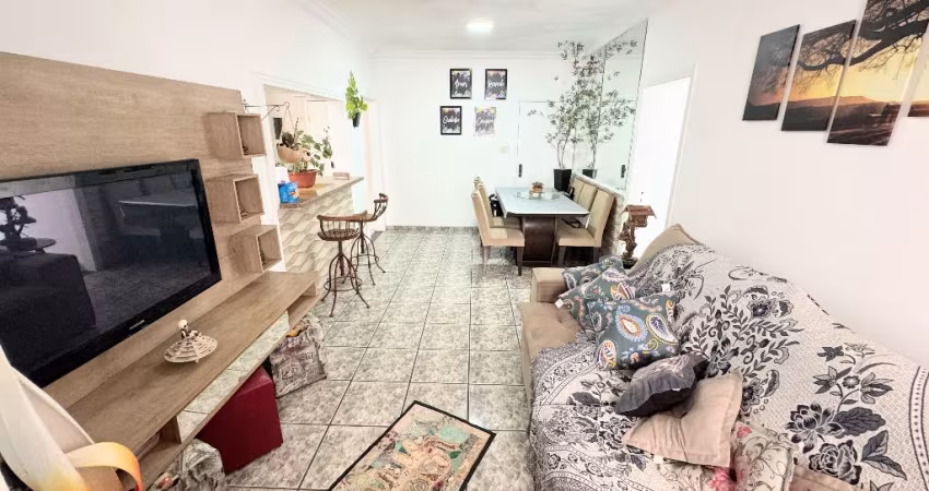 Apartamento de 2 dormitórios 100m² no Embaré com garagem demarcada 470mil