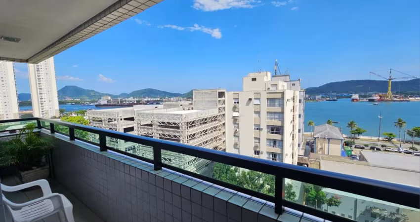 Apartamento de 3 dormitórios 170m² com vista mar e varanda