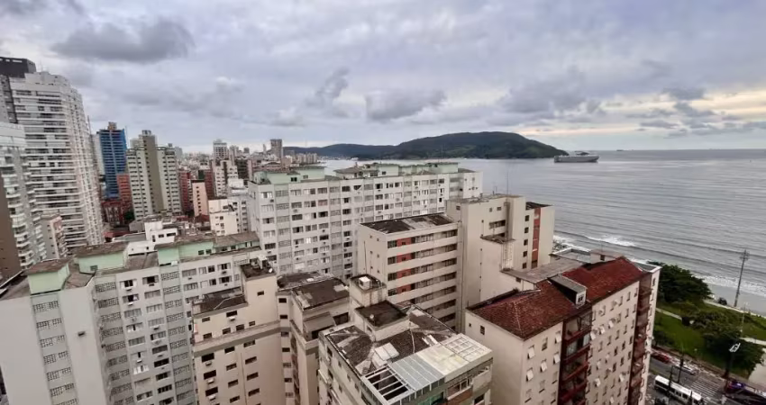 Apartamento de 3 dormitórios 132m² no Embaré com lazer completo na quadra da Praia