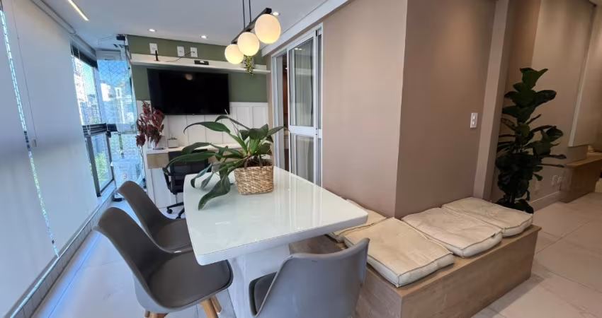 Apartamento de 2 dormitórios 95m² com lazer no Gonzaga