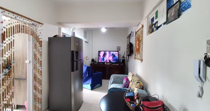 Apartamento de 1 dormitório 38m² predio frente mar