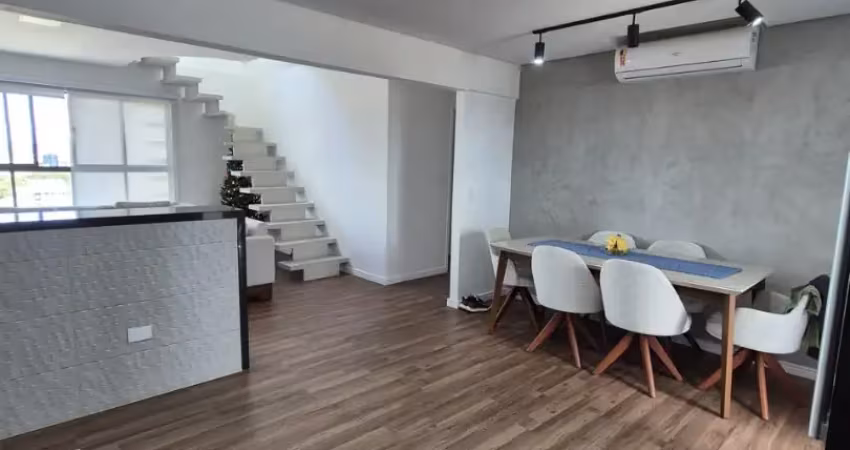 Cobertura com 2 suites 187m² com piscina e churrasqueira no boqueirão
