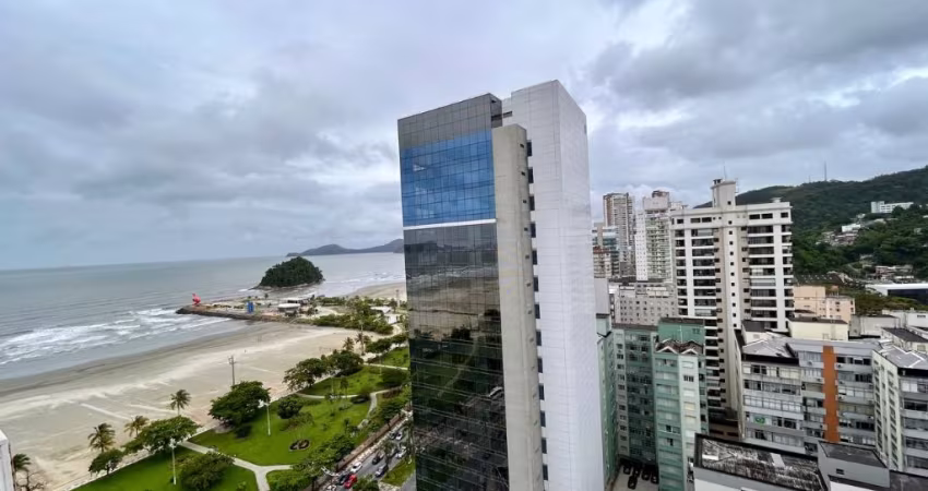 Apartamento de 2 suítes 82m², porteira fechada no José Menino 630mil
